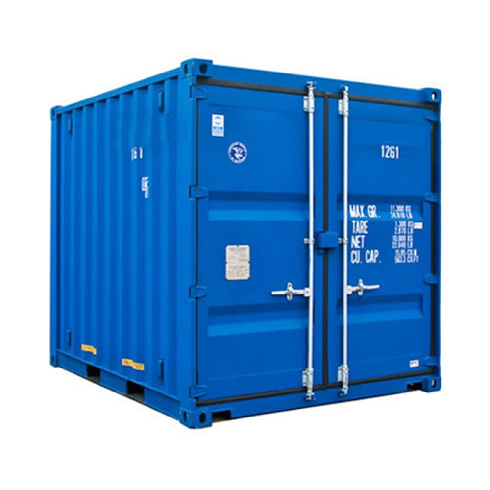 10 fot miljöcontainer cortenstål