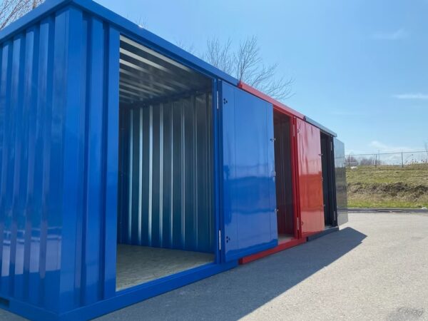 Monterbar förrådscontainer - Bild 2