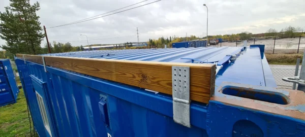 Takfäste till container - Bild 2