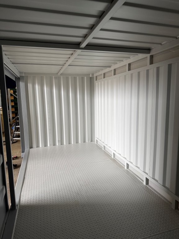 20 fot gascontainer skjutdörrar - Bild 2