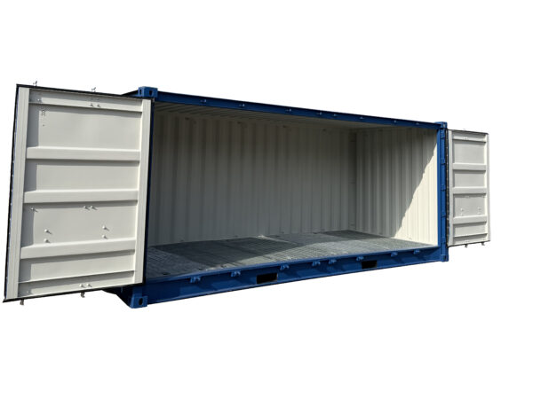 20 fot Miljöcontainer OS Corten - Bild 2