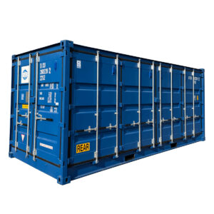 20 fot Miljöcontainer OS Corten