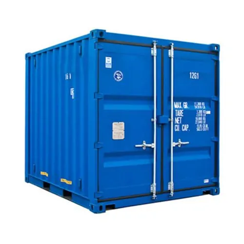 10 fot miljöcontainer cortenstål