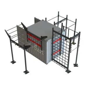 10 fot Fitness container