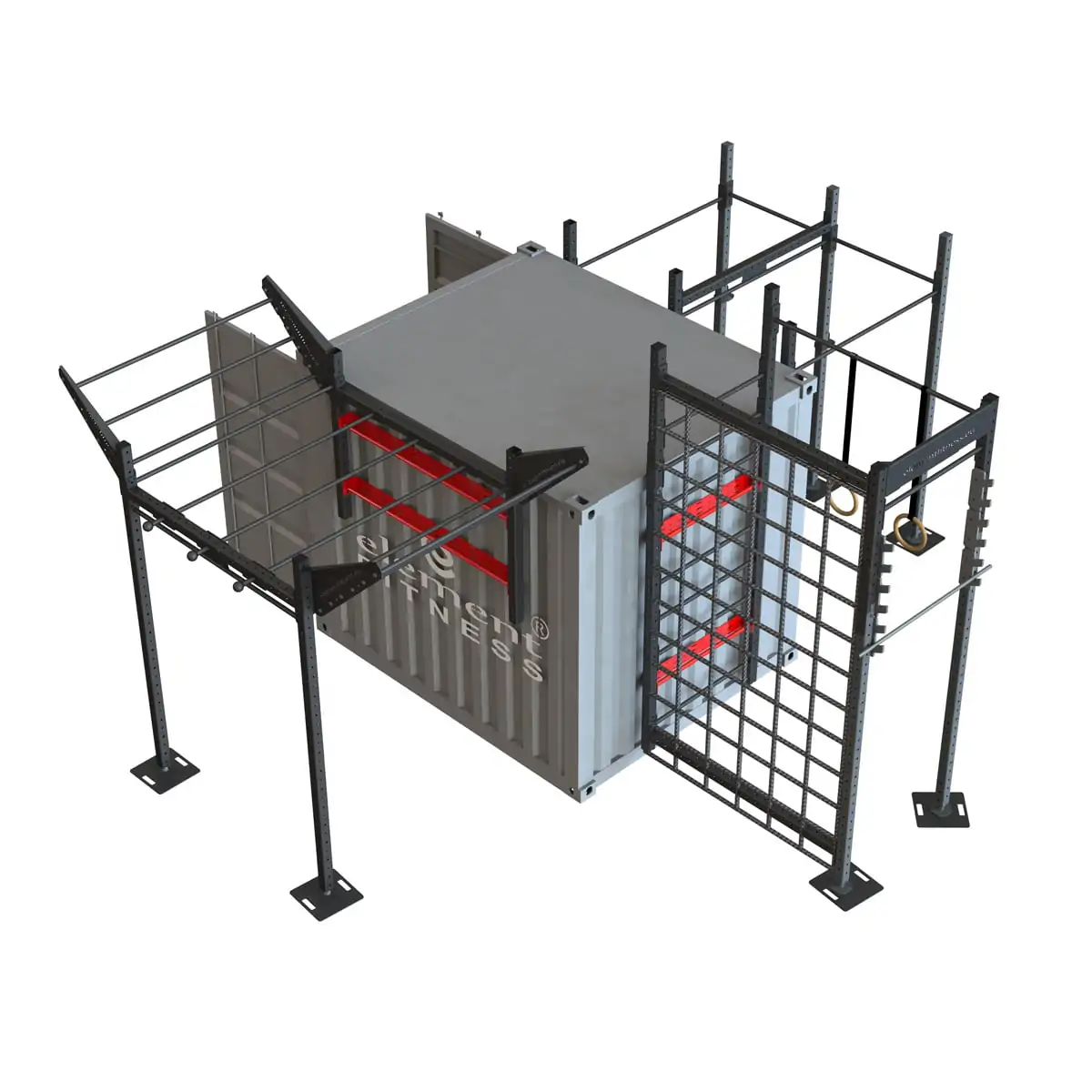 10 fot Fitness container