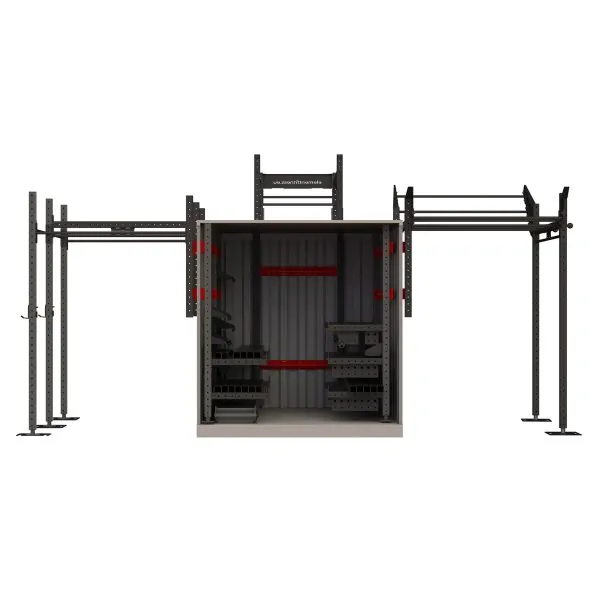 10 fot Fitness container - Bild 2