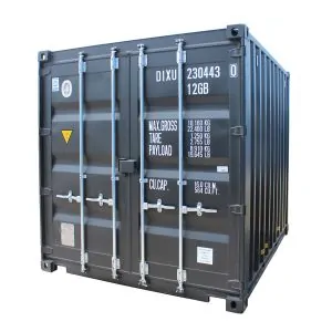 10 fot fraktcontainer