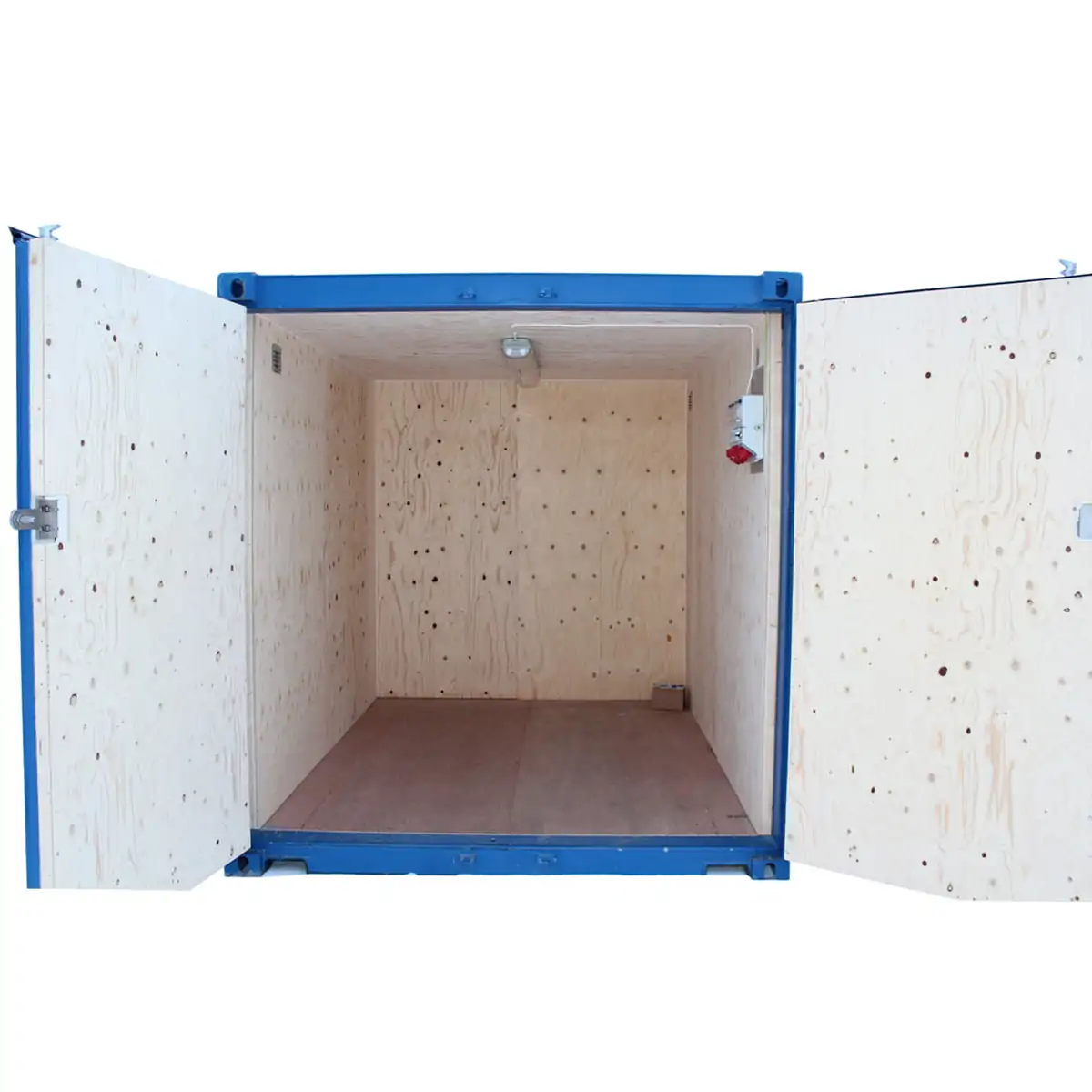 10 fot isolerad container Standardisolering