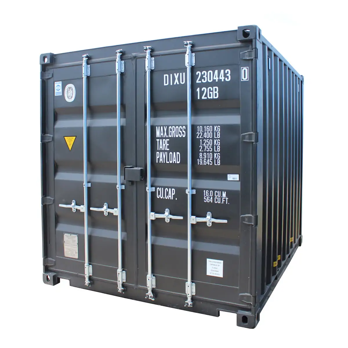 10 fot fraktcontainer