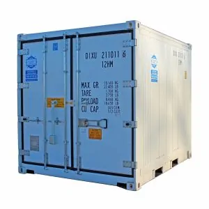 10 fot Kyl- och fryscontainer
