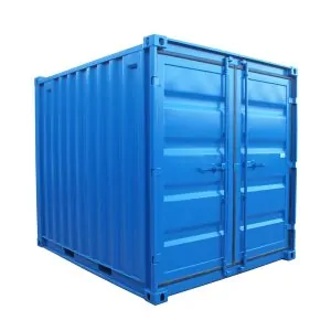 10' miljöcontainer