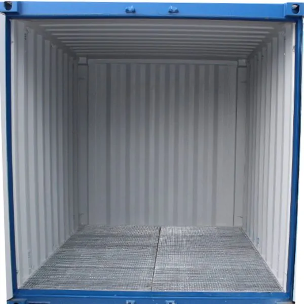 10' miljöcontainer cortenstål - Bild 2