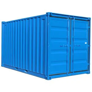 15 fot förrådscontainer