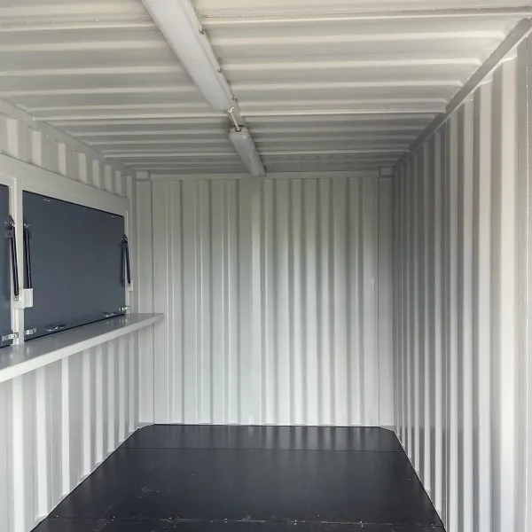 15 fot kioskcontainer - Bild 2