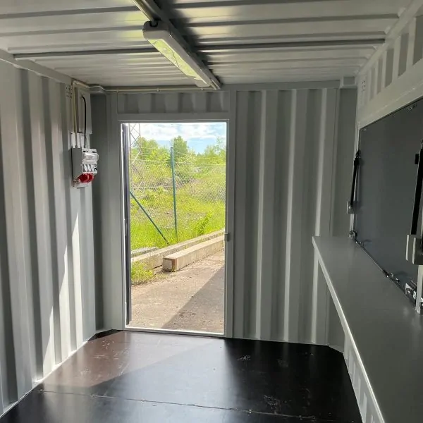 15 fot kioskcontainer - Bild 3