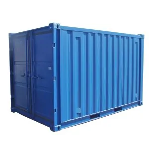 15 fot miljöcontainer