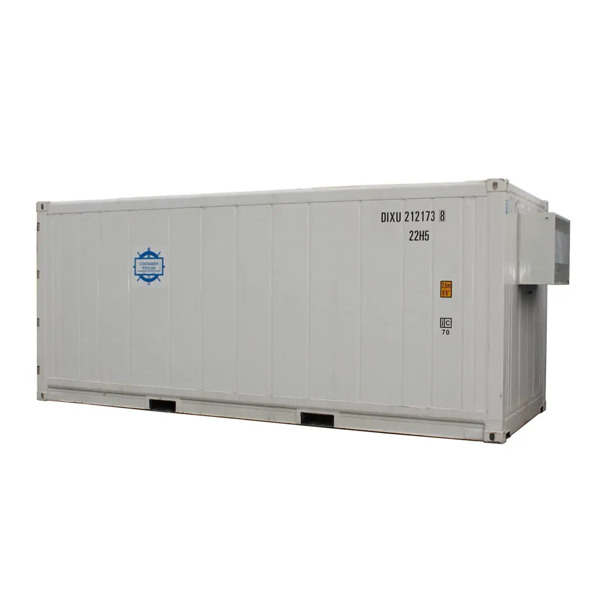 20 fot Kyl- och fryscontainer