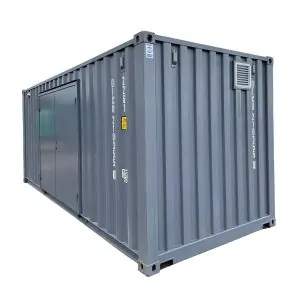 20 fot container avfallsrum