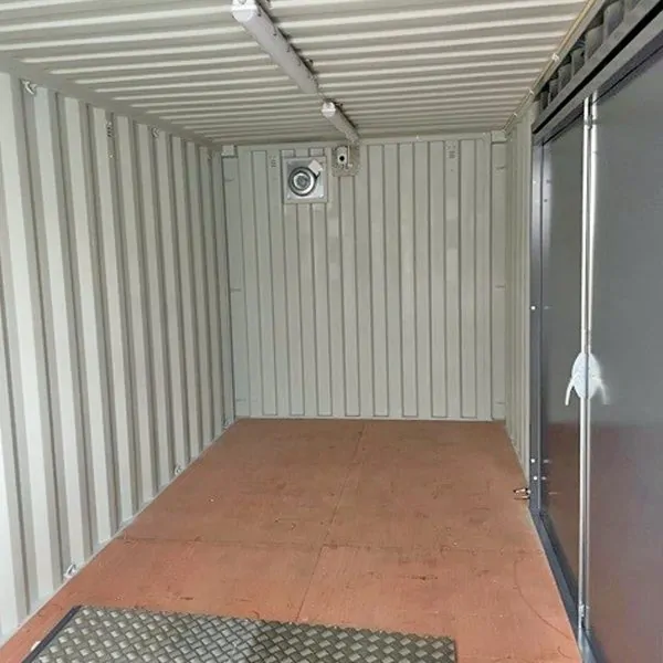20 fot container avfallsrum - Bild 2