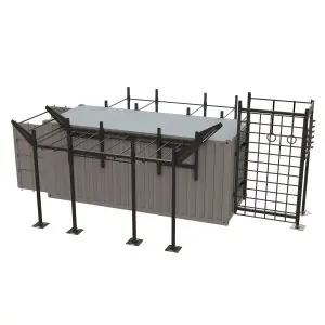 20 fot Fitness container