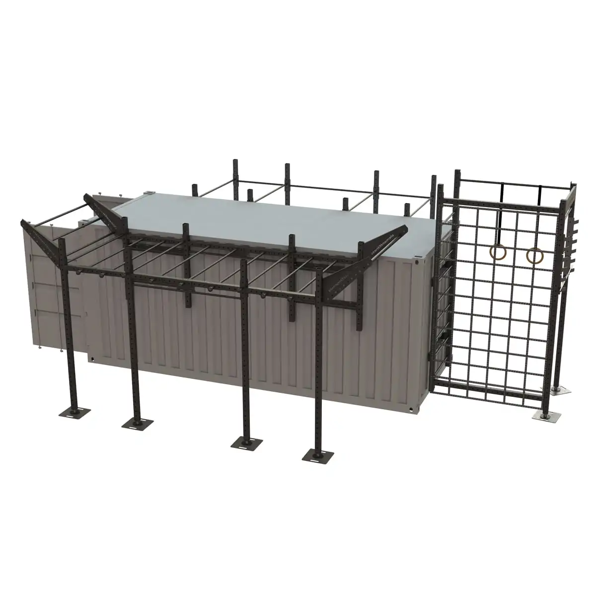 20 fot Fitness container