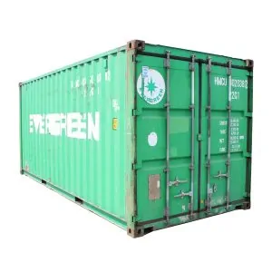 20 fot fraktcontainer begagnad