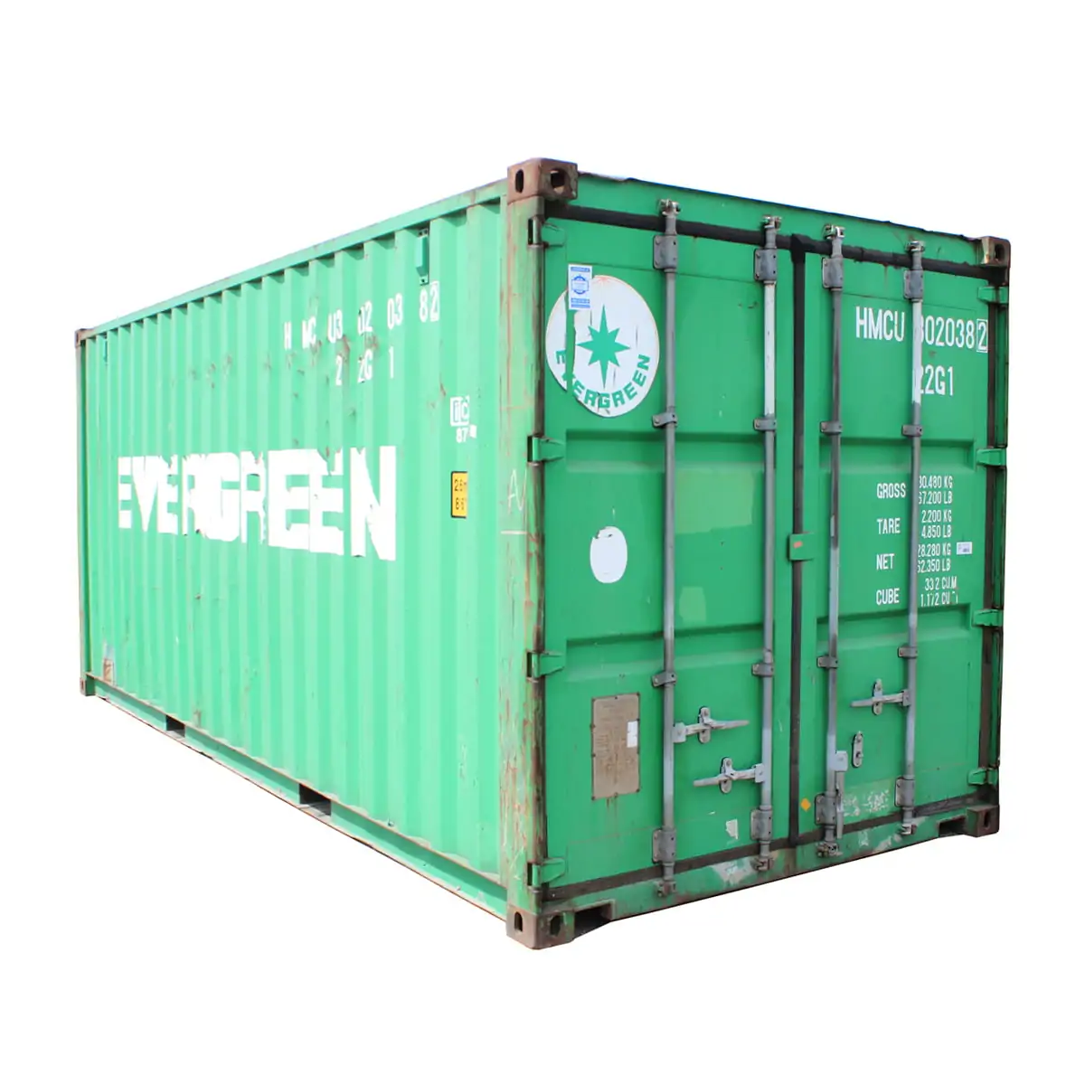 20 fot fraktcontainer begagnad
