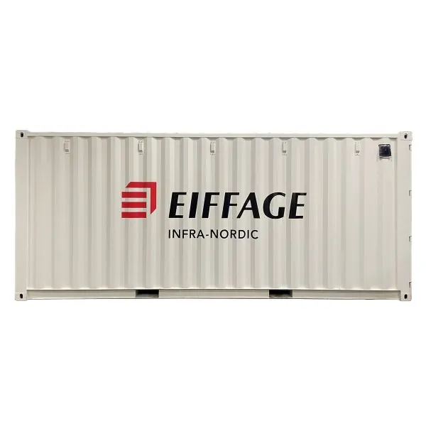 Profilierad container stripad - Bild 2