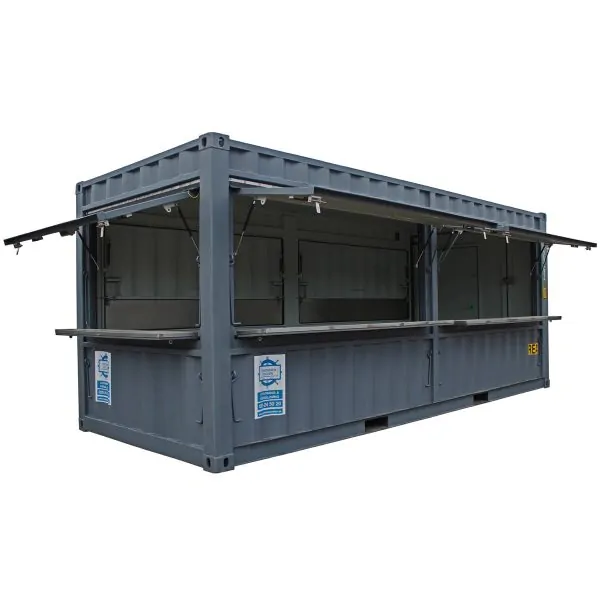 20 fot kioskcontainer - Bild 2