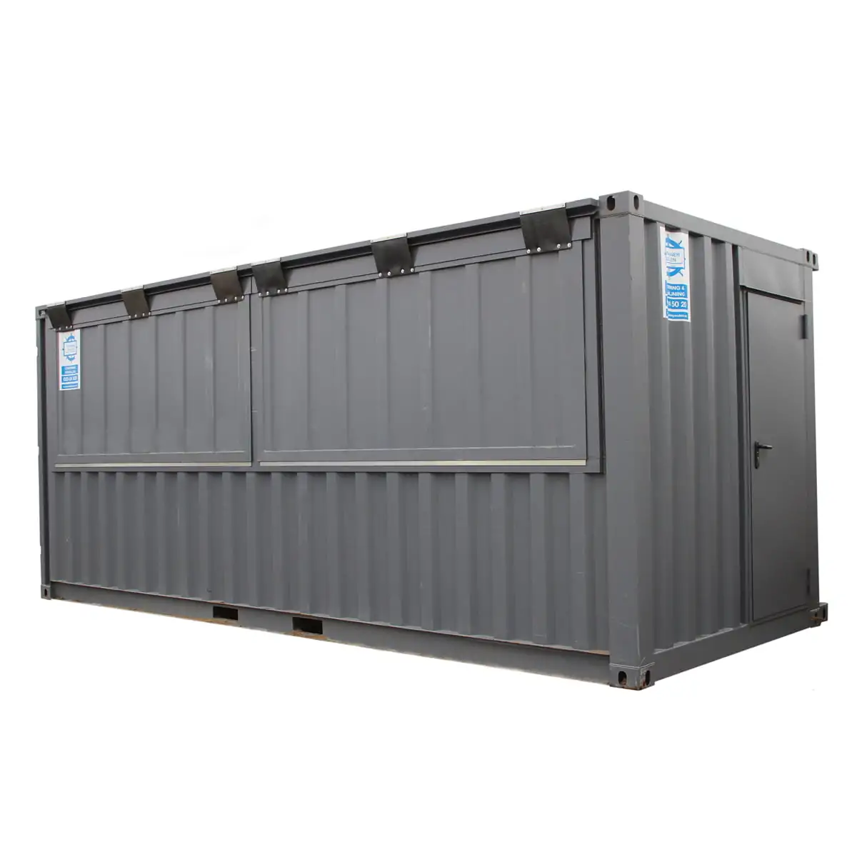 20 fot kioskcontainer