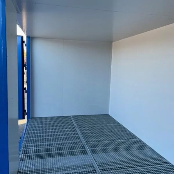 Miljöcontainer med brandskyddande isolering - Bild 2