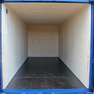 20 fot Isolerad container Standardisolering