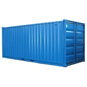 20 fot förrådscontainer
