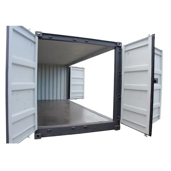 20 fot fraktcontainer Openside - Bild 2