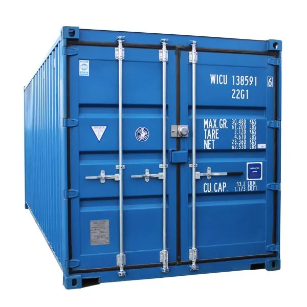 20 fot fraktcontainer - Bild 3