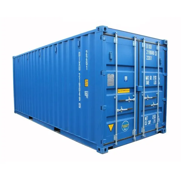 20 fot fraktcontainer dubbeldörr - Bild 2