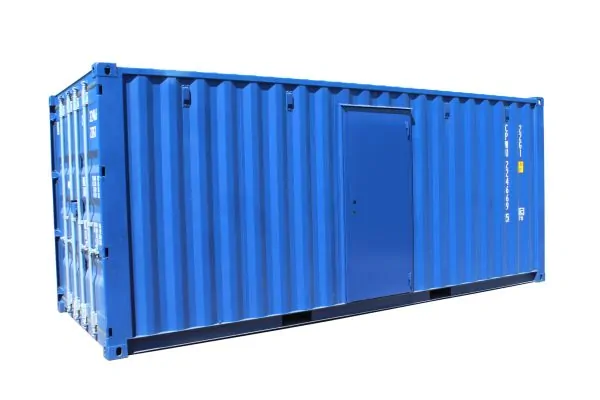 20 fot fraktcontainer gångdörr - Bild 2