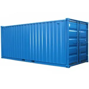 21 fot förrådscontainer