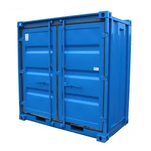 4 fot förrådscontainer