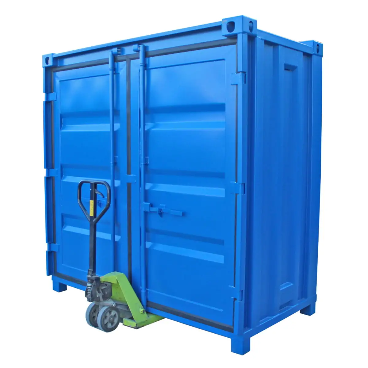 4 fot förrådscontainer för handtruck