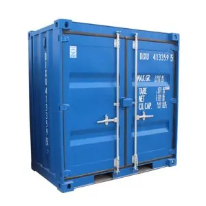 4 fot fraktcontainer