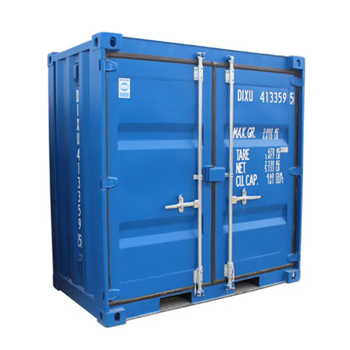 4 fot fraktcontainer