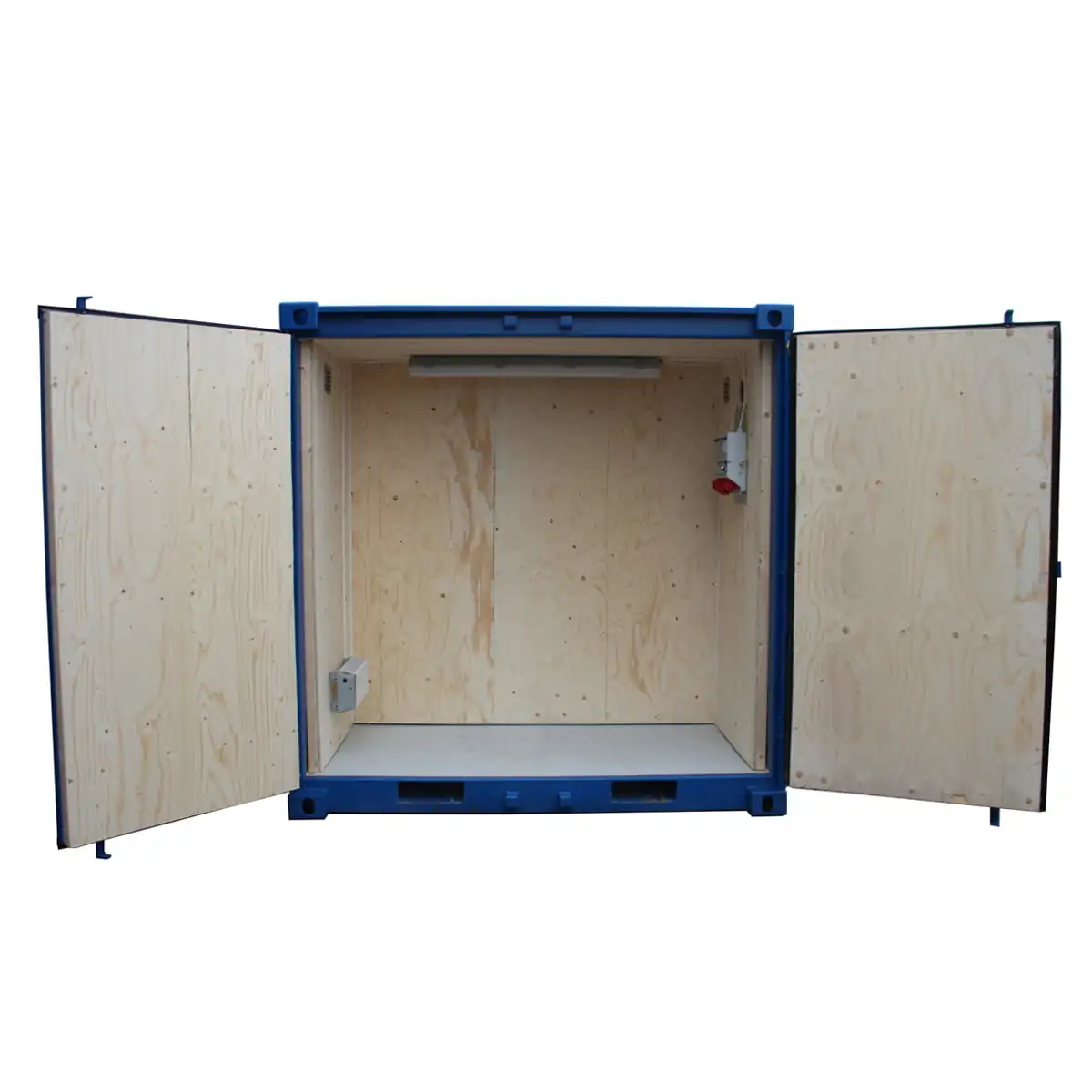 4 fot Isolerad container Standardisolering