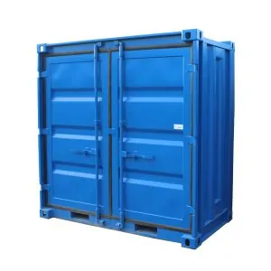 4 fot miljöcontainer