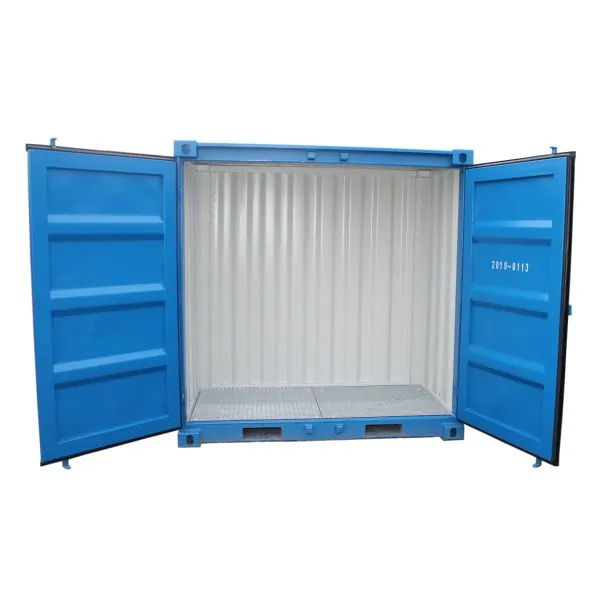 4 fot miljöcontainer - Bild 2