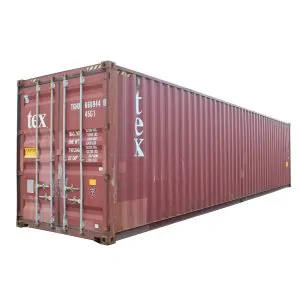 40 fot fraktcontainer begagnad
