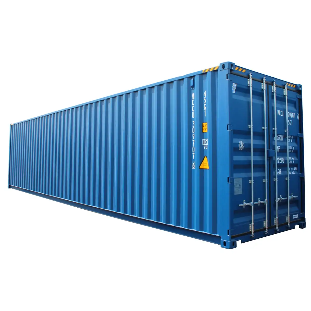 40 fot fraktcontainer highcube