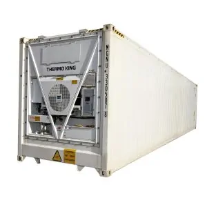 40 fot kyl- och fryscontainer