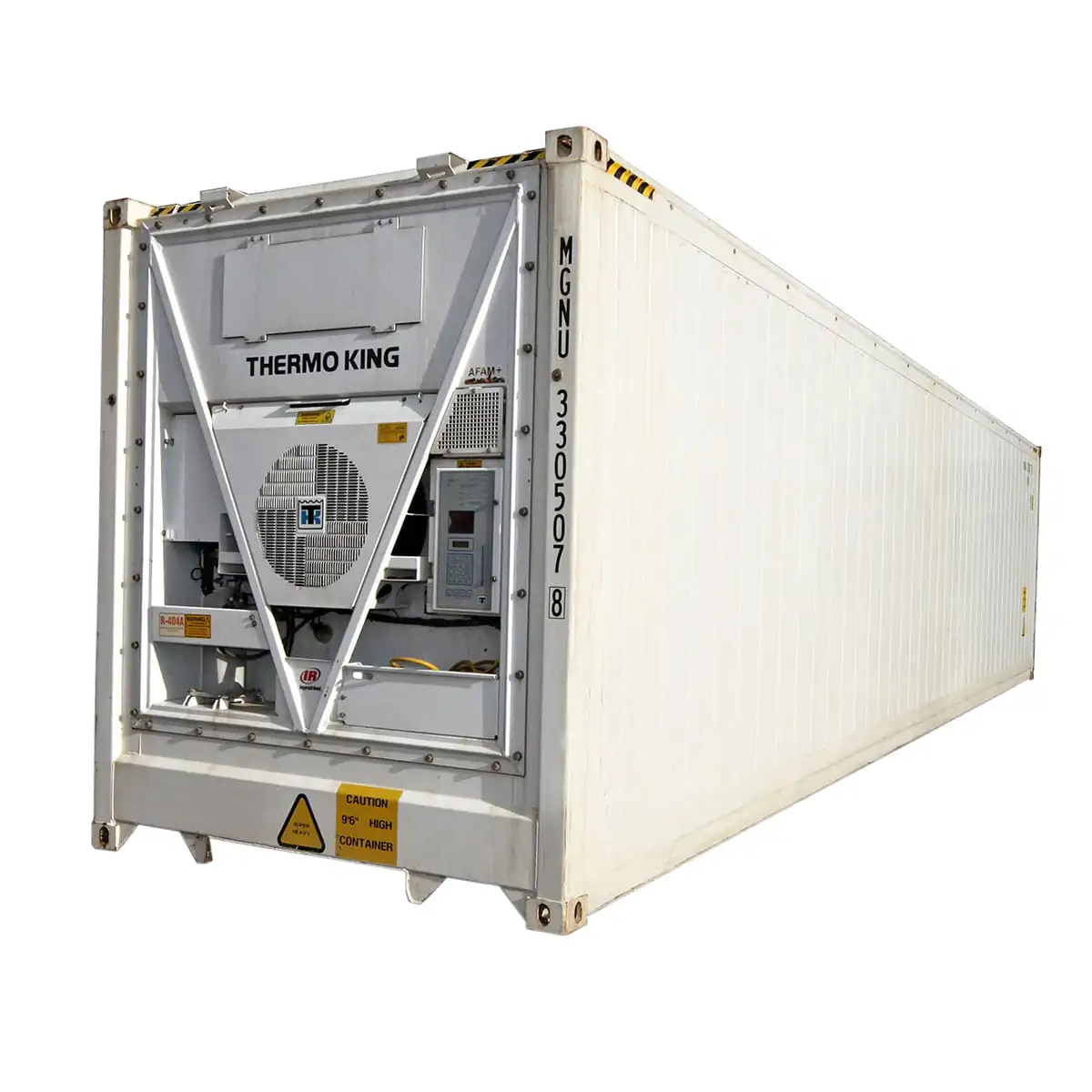 40 fot kyl- och fryscontainer