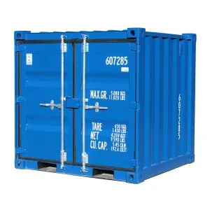 6 fot fraktcontainer